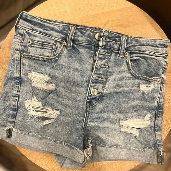 AEO Super Hi-Rise Shortie - Picture 4 of 11